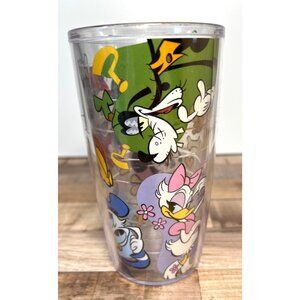 Disney Mickey & Friends 16 Oz Tervis Tumbler Cup Double-Wall Insulated BPA-Free